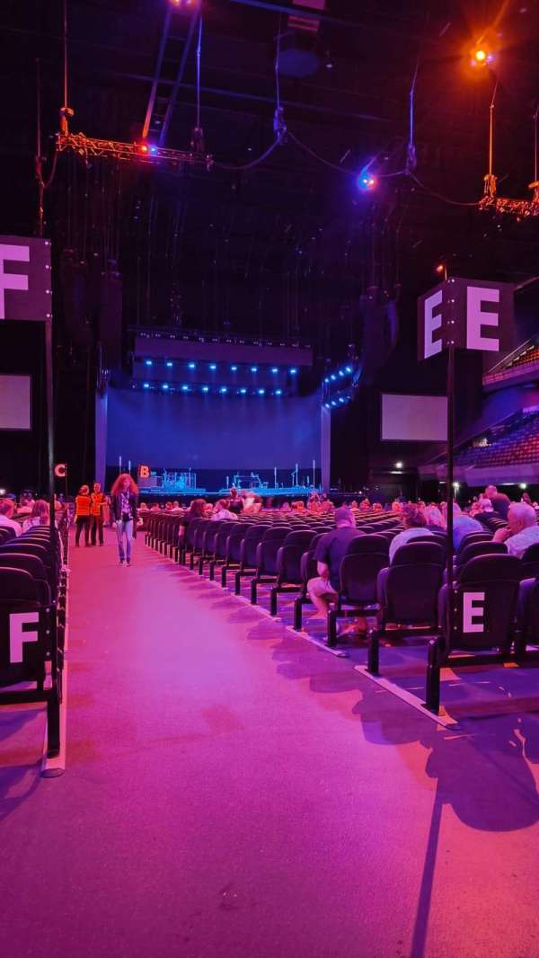 Ziggo Dome, bloc: I, rangée: 42, place: 55