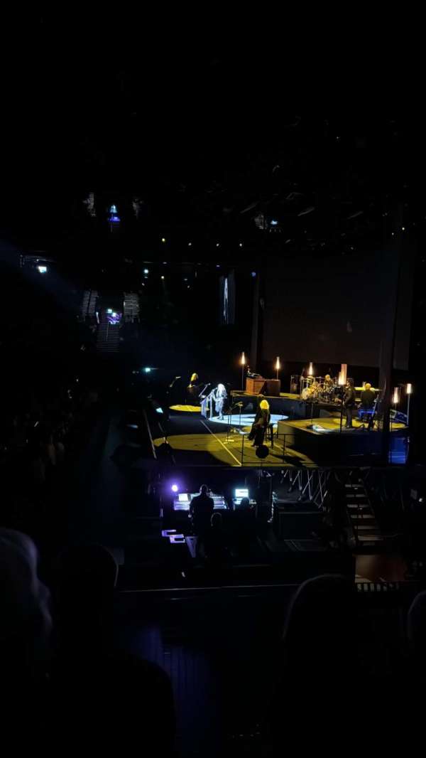 Ziggo Dome, bloc: 102, rangée: 3, place: 35