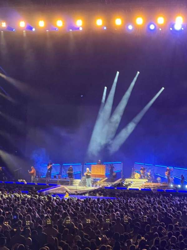 MetLife Stadium, bloc: 117, rangée: 5, place: 14