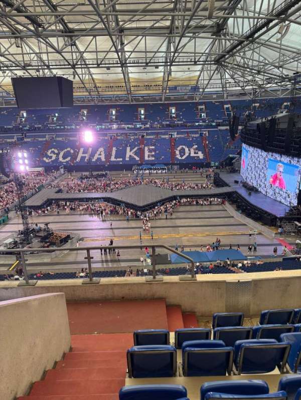 Veltins-Arena, bloc: 10, rangée: 6, place: 9