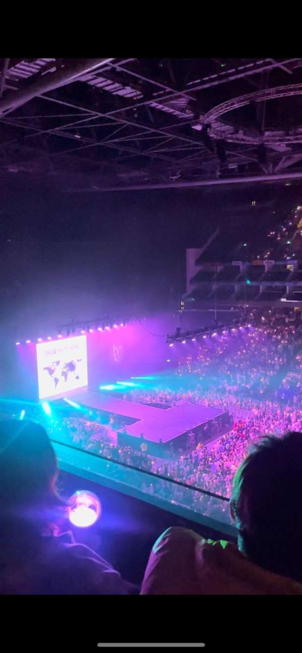 The O2, London, bloc: 405, rangée: 8