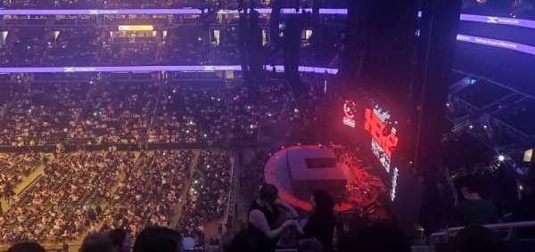 Capital One Arena, bloc: 419, rangée: H, place: 12