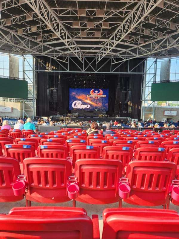 RBC Amphitheatre, bloc: 303, rangée: K, place: 21