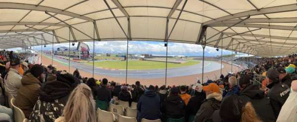 Silverstone Circuit, bloc: Club C, rangée: P, place: 534