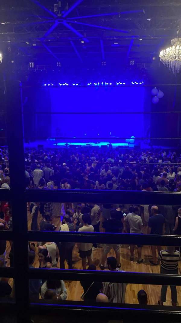 Coca-Cola Roxy, bloc: 201, rangée: AA, place: 5
