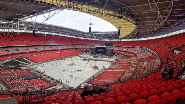 Wembley Stadium, bloc: 508, rangée: 15, place: 224