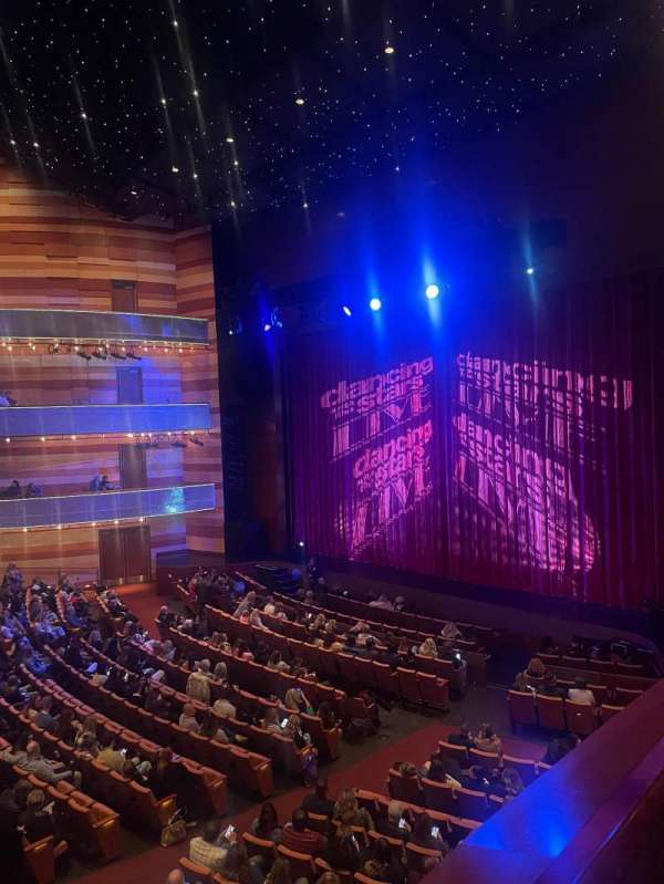 Eccles Theater, bloc: Box B, rangée: 1, place: 7