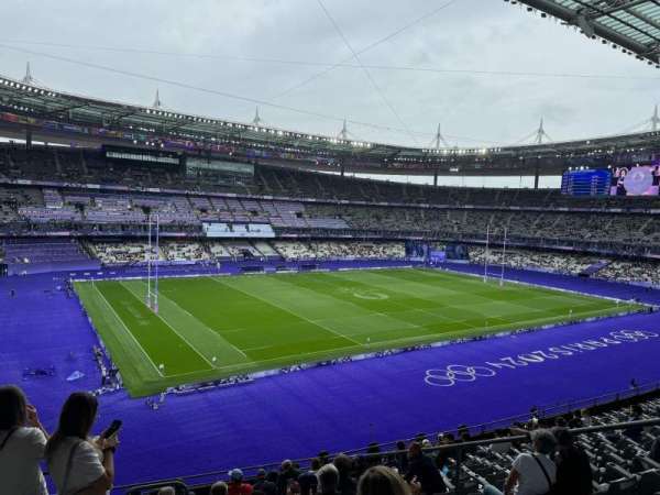 Stade de France, bloc: D, rangée: 49, place: 30
