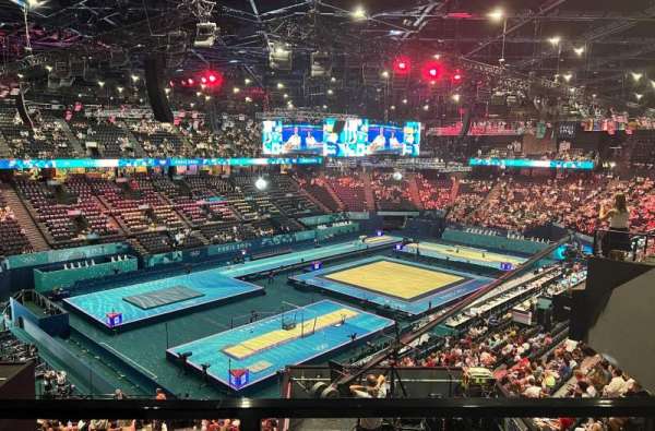 Accor Arena, bloc: Balcon M, rangée: 86, place: 16