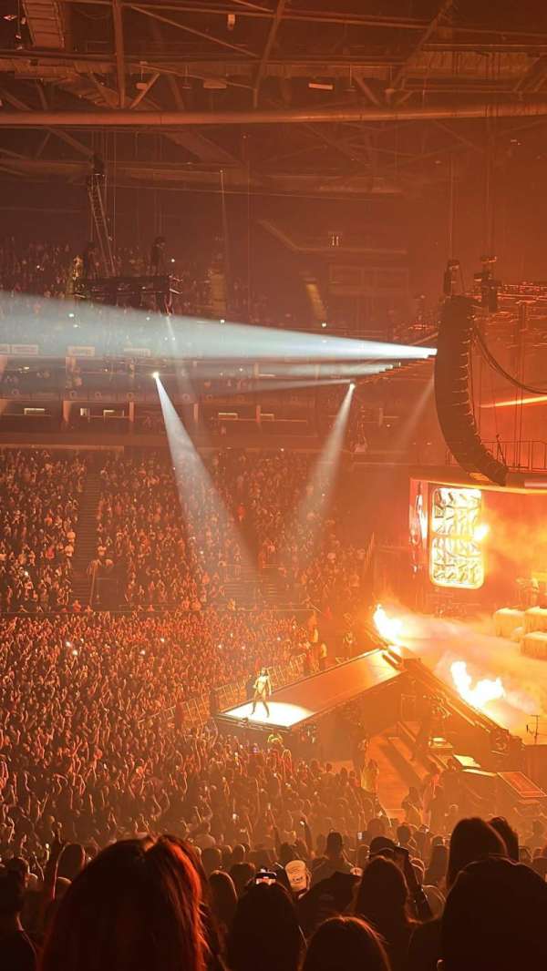 The O2, London, bloc: L112, rangée: B, place: 40