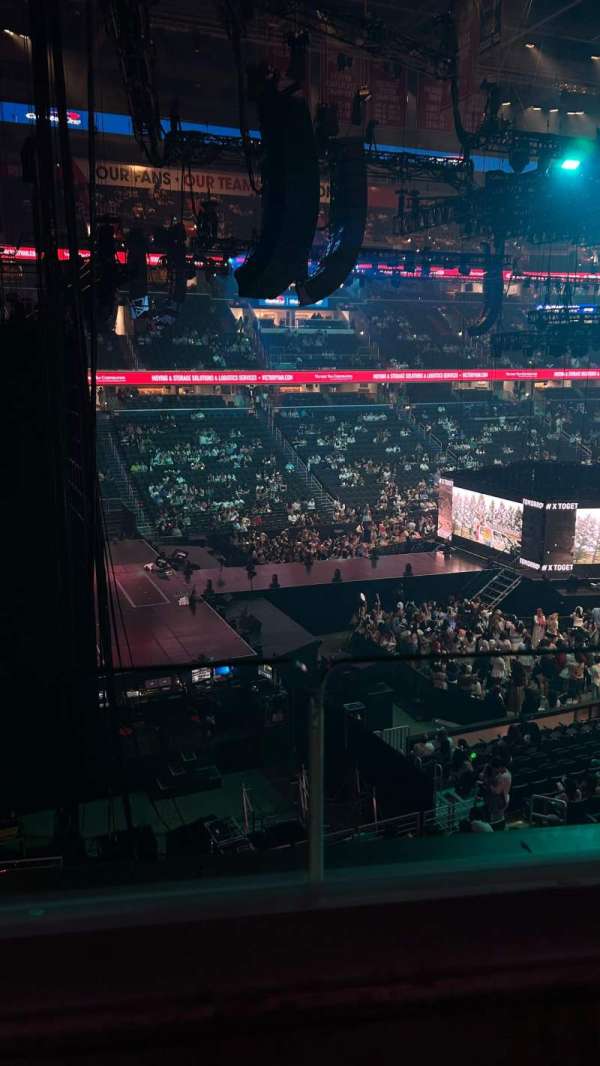 Capital One Arena, bloc: 227, rangée: A, place: 6