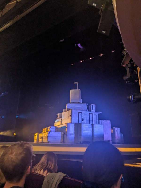 Criterion Theatre, bloc: Stalls, rangée: C, place: 4