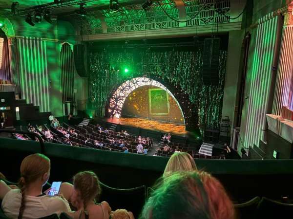 Eventim Apollo, bloc: Circle Block 7, rangée: D, place: 60