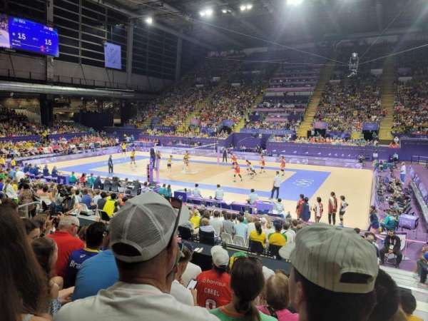 Arena Paris Sud, bloc: A12, rangée: 12, place: 3