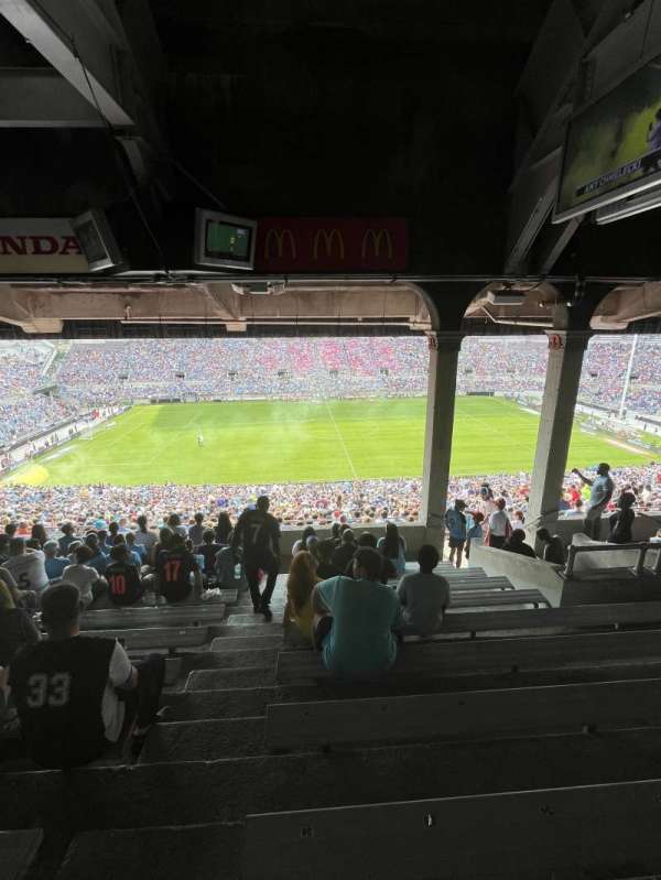 Ohio Stadium, bloc: 22B, rangée: 11, place: 36