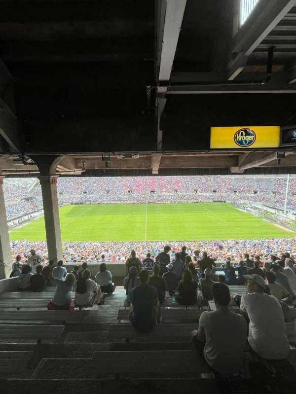 Ohio Stadium, bloc: 22B, rangée: 11, place: 17