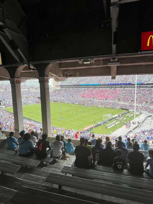 Ohio Stadium, bloc: 12B, rangée: 10, place: 15