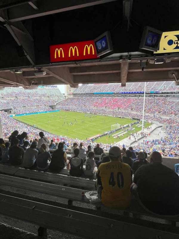 Ohio Stadium, bloc: 12B, rangée: 10, place: 3