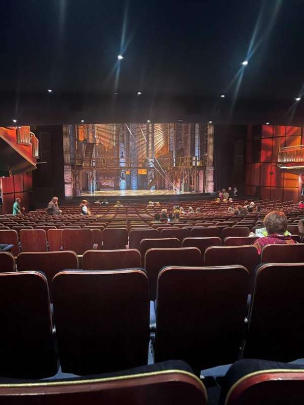 Sydney Lyric, bloc: Stalls, rangée: U, place: 17