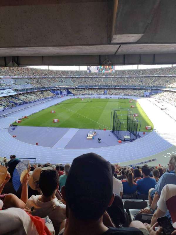 Stade de France, bloc: Z12, rangée: 58, place: 43