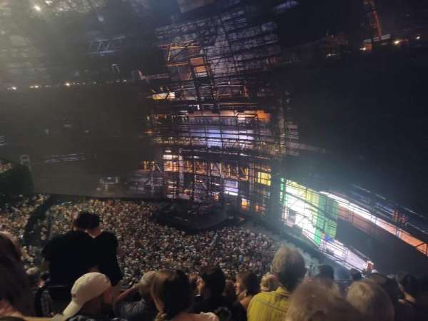 the sphere, vegas, bloc: 310, rangée: 7, place: 3