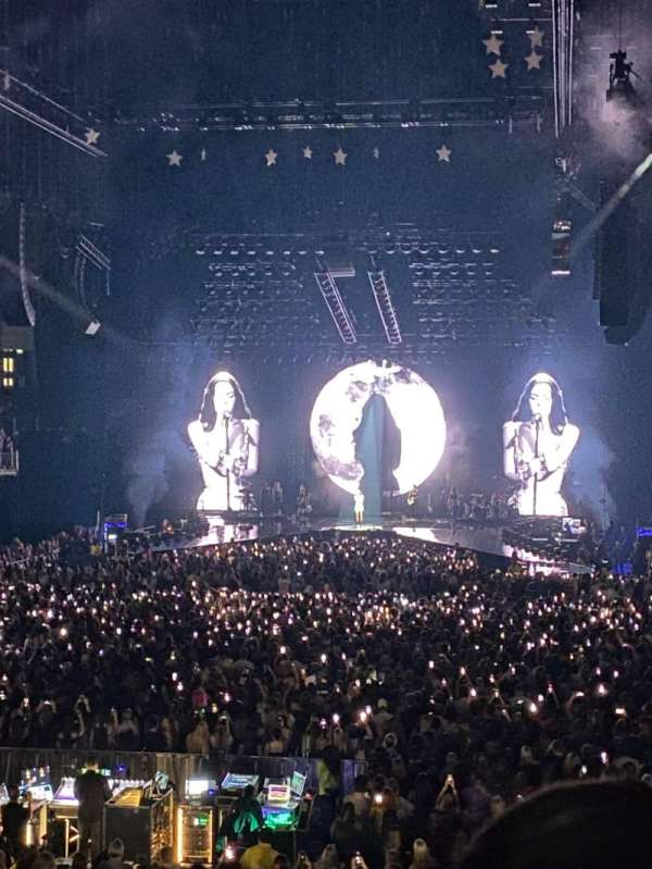 The O2, London, bloc: 107, rangée: S, place: 224