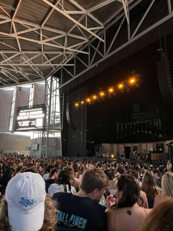 RBC Amphitheatre, bloc: 201, rangée: K, place: 19