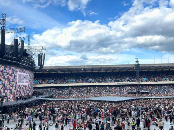 Murrayfield Stadium, bloc: w23, rangée: CC, place: 21