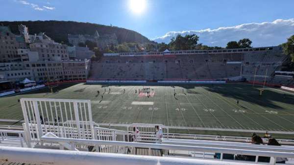 Percival Molson Memorial Stadium, bloc: T2, rangée: 9, place: 3