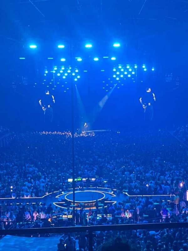 AFAS Dome, bloc: 230, rangée: 3, place: 4