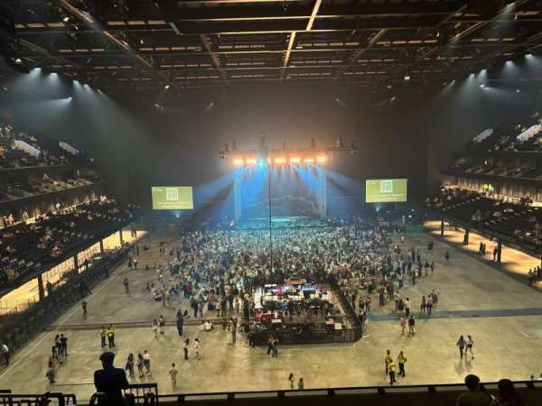 Co-op Live, bloc: 218, rangée: 9, place: 44