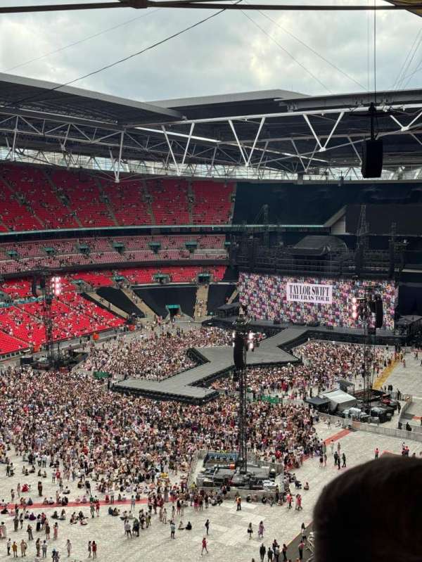 Wembley Stadium, bloc: 508, rangée: 26, place: 244