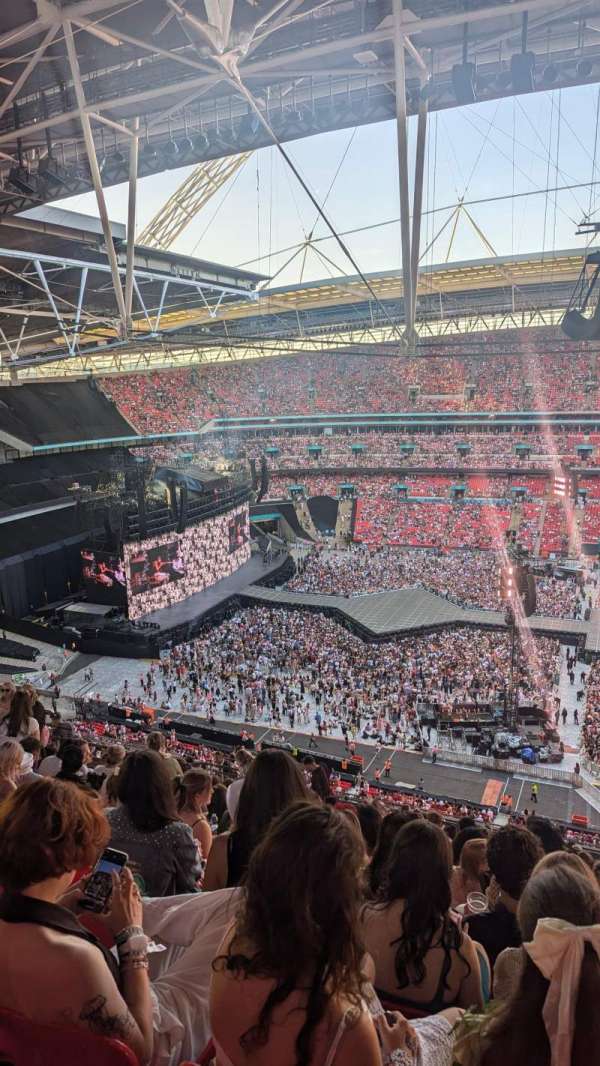 Wembley Stadium, bloc: 526, rangée: 29, place: 391