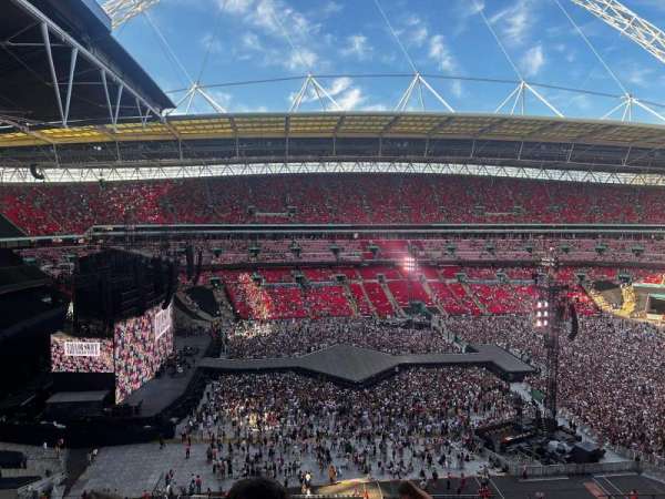 Wembley Stadium, bloc: 529, rangée: 11, place: 90