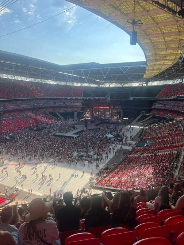 Wembley Stadium, bloc: 508, rangée: 15, place: 244
