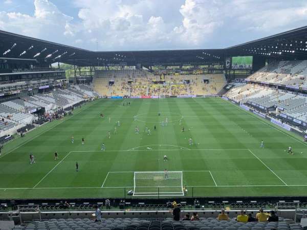 ScottsMiracle-Gro Field, bloc: 206, rangée: 16, place: 7