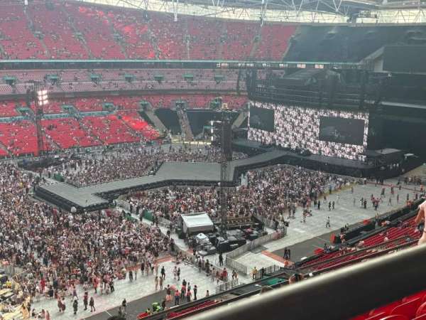 Wembley Stadium, bloc: 504, rangée: 7, place: 92