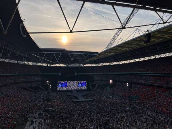 Wembley Stadium, bloc: 515, rangée: 7, place: 58
