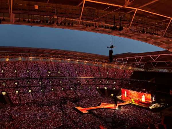 Wembley Stadium, bloc: 504, rangée: 20, place: 108