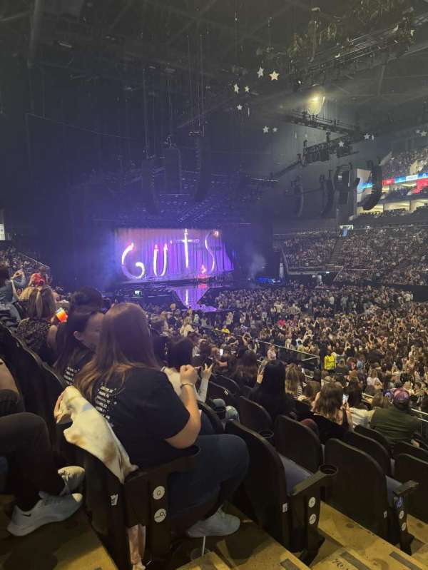 The O2, London, bloc: 103, rangée: T, place: 111