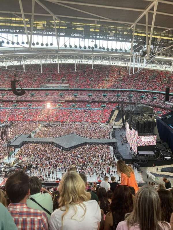 Wembley Stadium, bloc: 549, rangée: 35, place: 298