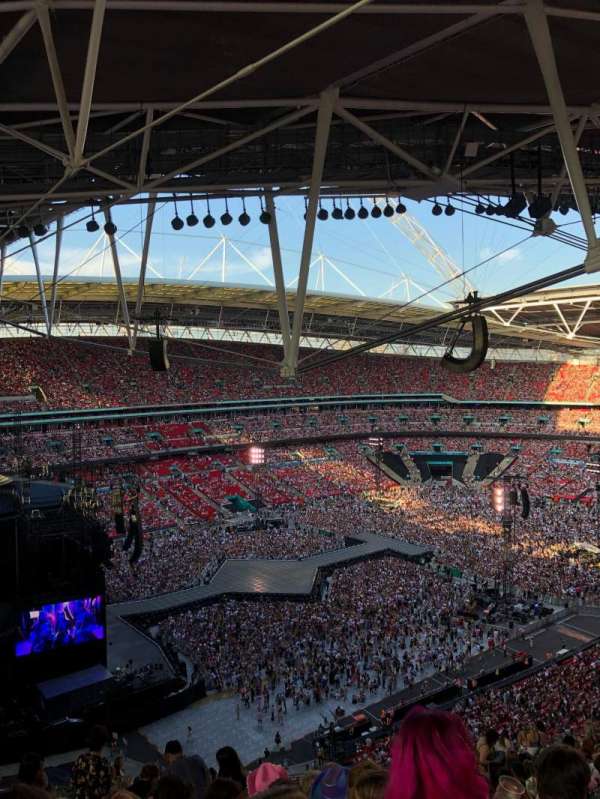 Wembley Stadium, bloc: 533, rangée: 27, place: 191