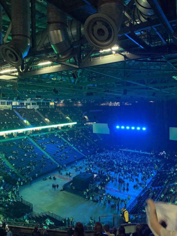 AO Arena, bloc: 210, rangée: Q, place: 30