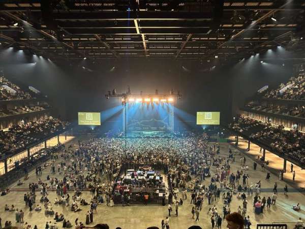 Co-op Live, bloc: 219, rangée: 10