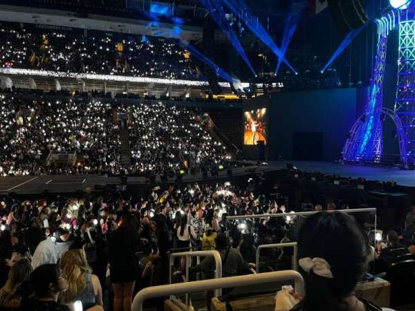 Scotiabank Arena, bloc: 119, rangée: 9, place: 2