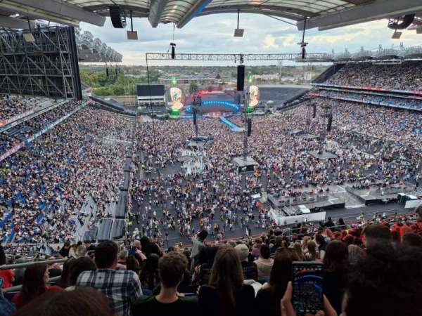 Croke Park, bloc: 722, rangée: V, place: 11