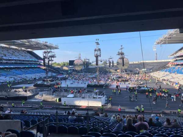 Croke Park, bloc: 317, rangée: TT, place: 12