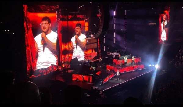Capital One Arena, bloc: 201, rangée: D, place: 8