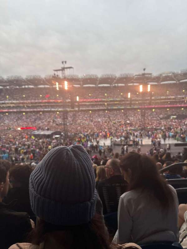 Croke Park, bloc: Lower, rangée: NN, place: 21