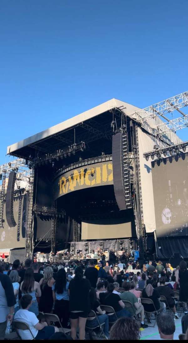 PNC Park, bloc: Floor B, rangée: 22, place: 15